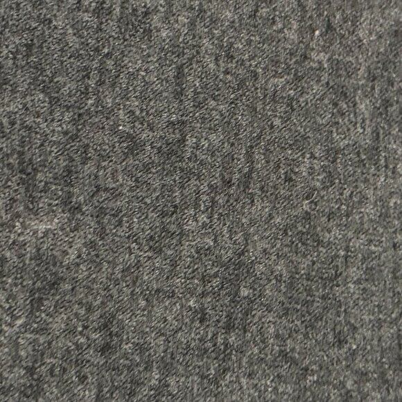 RAE DUNN Cropped Sweatshirt Top Heathered Charcoal Cozy Size XS - Picture 3 of 11